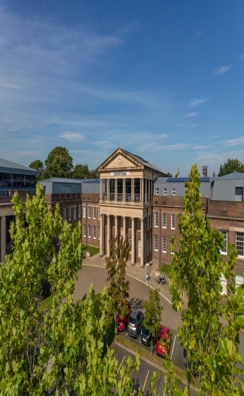 University of Chester - Queen Park Campus